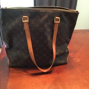 Louis Vuitton Cabas Mezzo